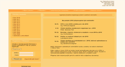 Desktop Screenshot of ekoskol.cz